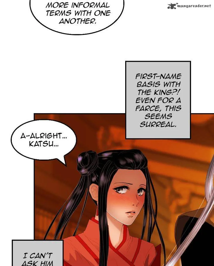 My Dear Cold-Blooded King Chapter 21 page 70