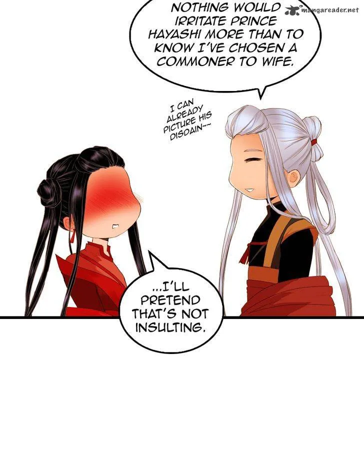 My Dear Cold-Blooded King Chapter 21 page 57