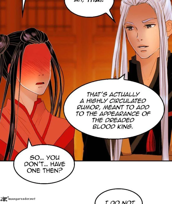 My Dear Cold-Blooded King Chapter 21 page 76