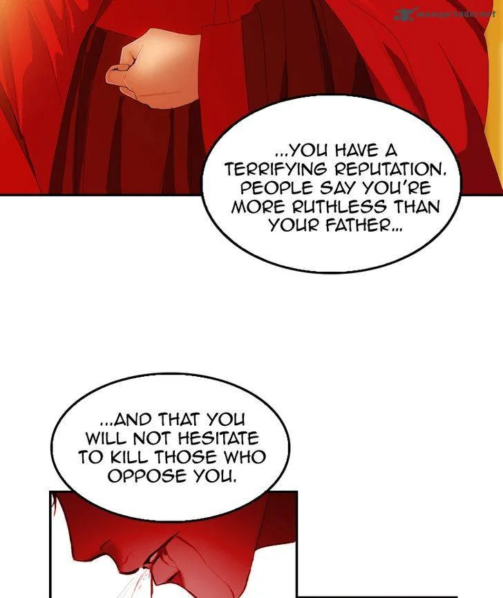 My Dear Cold-Blooded King Chapter 21 page 80