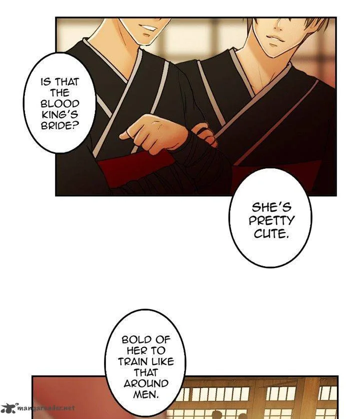 My Dear Cold-Blooded King Chapter 22 page 11