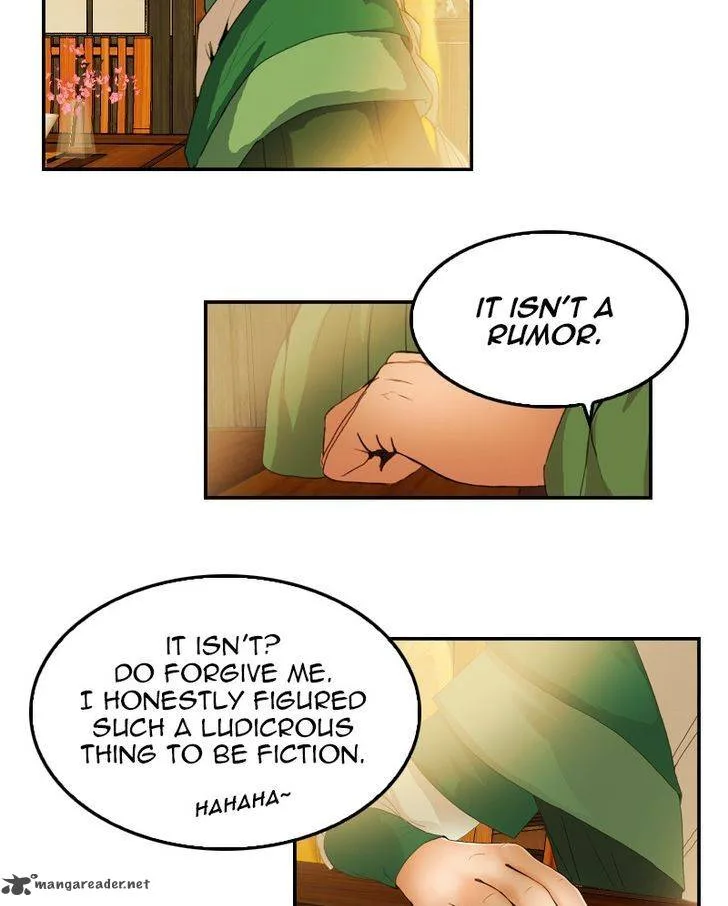 My Dear Cold-Blooded King Chapter 23 page 34