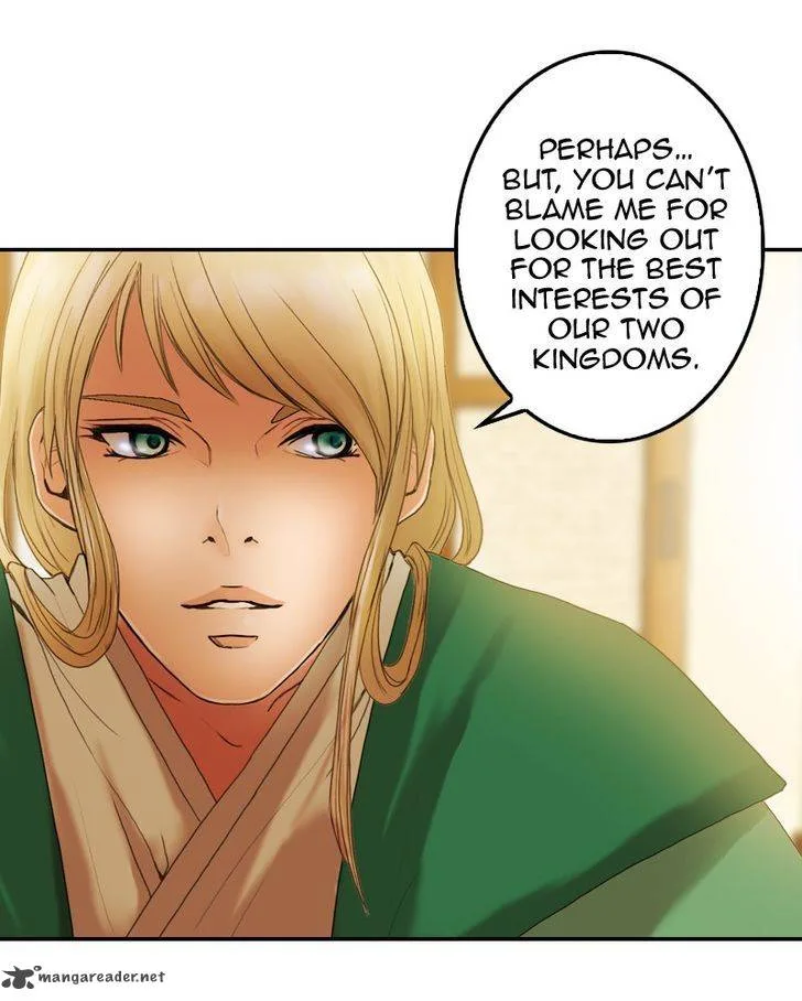 My Dear Cold-Blooded King Chapter 23 page 28