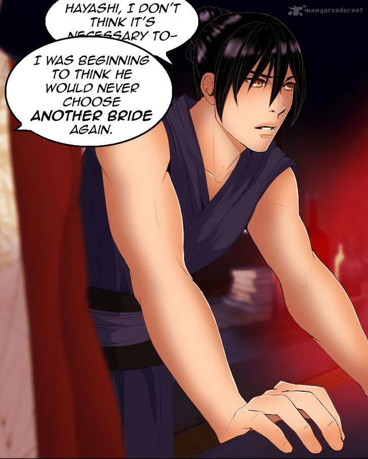 My Dear Cold-Blooded King Chapter 24 page 35
