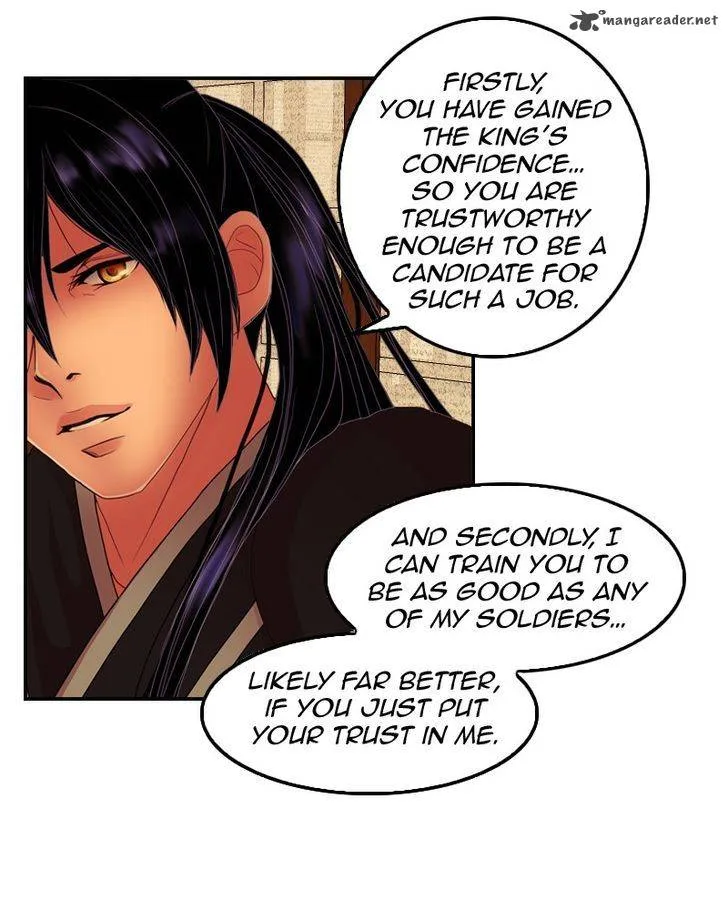 My Dear Cold-Blooded King Chapter 26 page 12