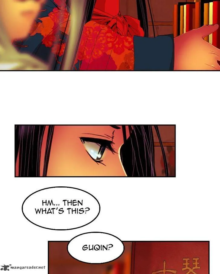 My Dear Cold-Blooded King Chapter 27 page 36