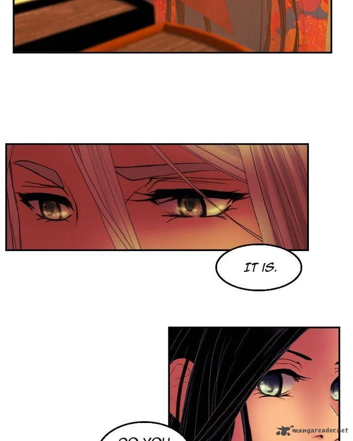 My Dear Cold-Blooded King Chapter 27 page 38