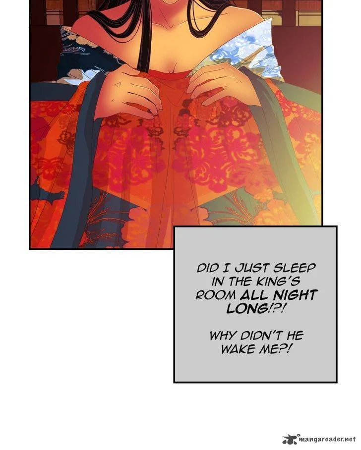 My Dear Cold-Blooded King Chapter 28 page 10