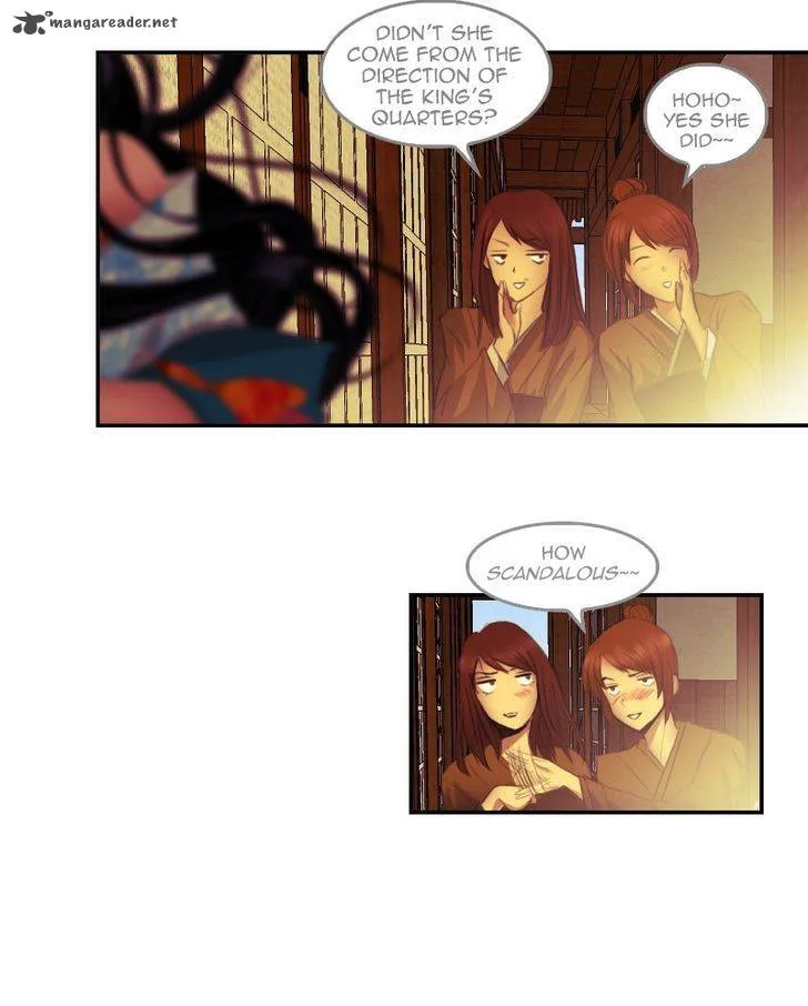My Dear Cold-Blooded King Chapter 28 page 20