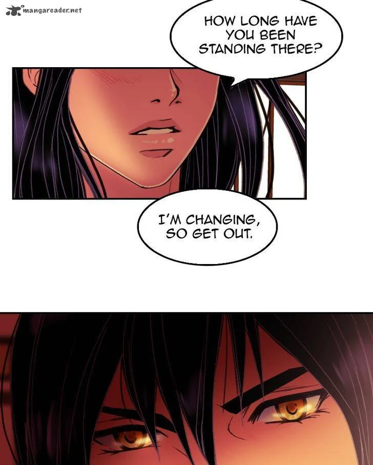 My Dear Cold-Blooded King Chapter 28 page 35