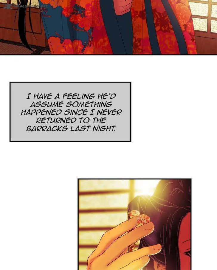 My Dear Cold-Blooded King Chapter 28 page 24