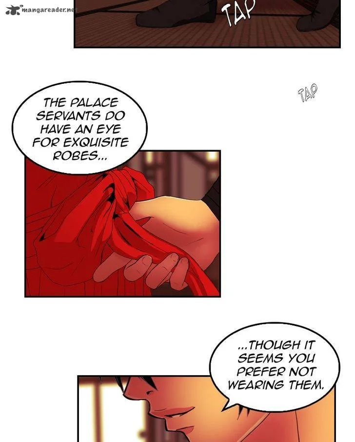 My Dear Cold-Blooded King Chapter 28 page 37