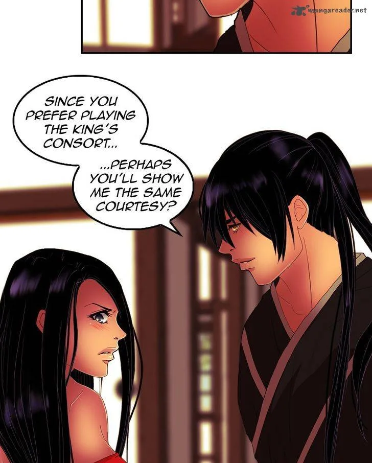 My Dear Cold-Blooded King Chapter 28 page 38