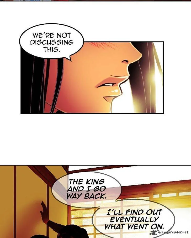 My Dear Cold-Blooded King Chapter 28 page 57