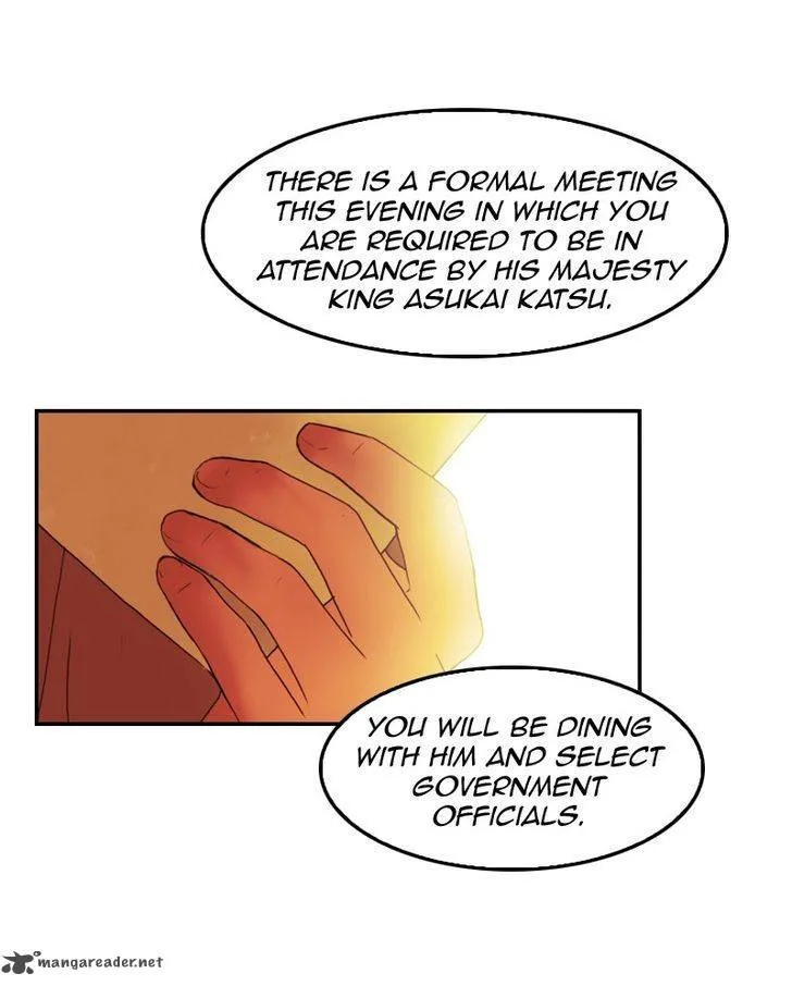 My Dear Cold-Blooded King Chapter 28 page 69