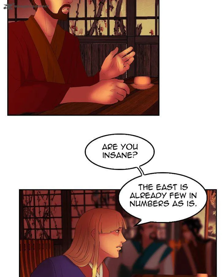 My Dear Cold-Blooded King Chapter 29 page 35