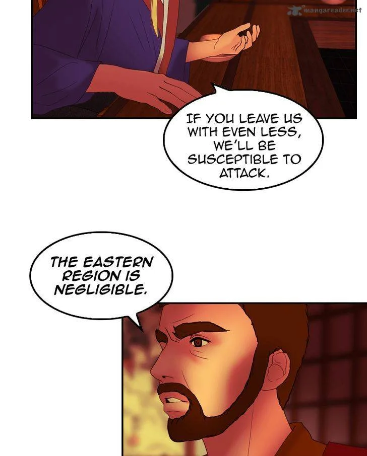 My Dear Cold-Blooded King Chapter 29 page 36