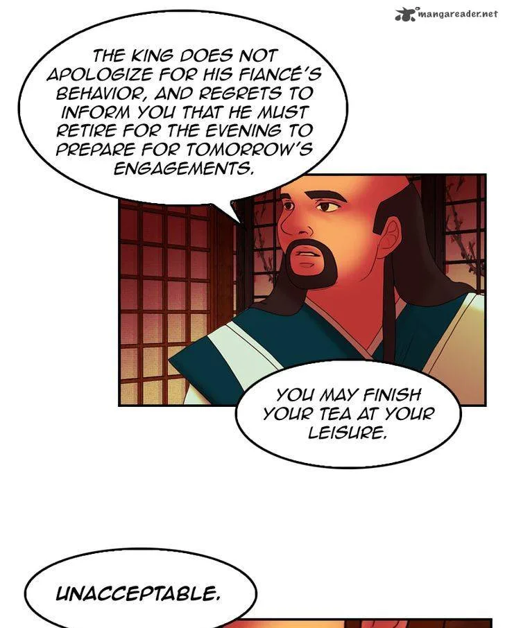 My Dear Cold-Blooded King Chapter 29 page 51