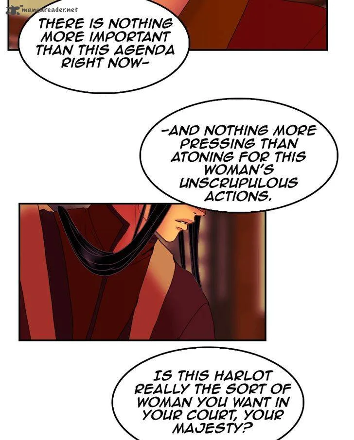 My Dear Cold-Blooded King Chapter 29 page 58