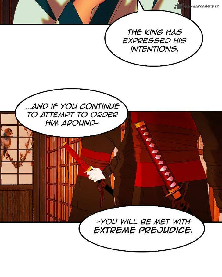 My Dear Cold-Blooded King Chapter 29 page 70