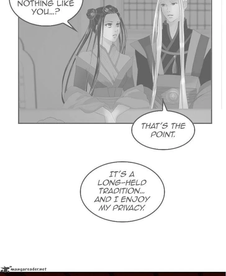 My Dear Cold-Blooded King Chapter 30 page 35