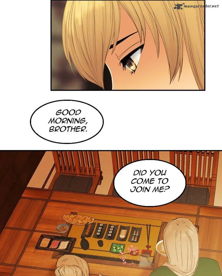 My Dear Cold-Blooded King Chapter 31 page 35