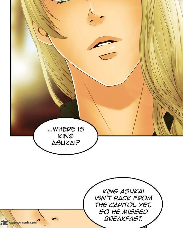 My Dear Cold-Blooded King Chapter 31 page 39