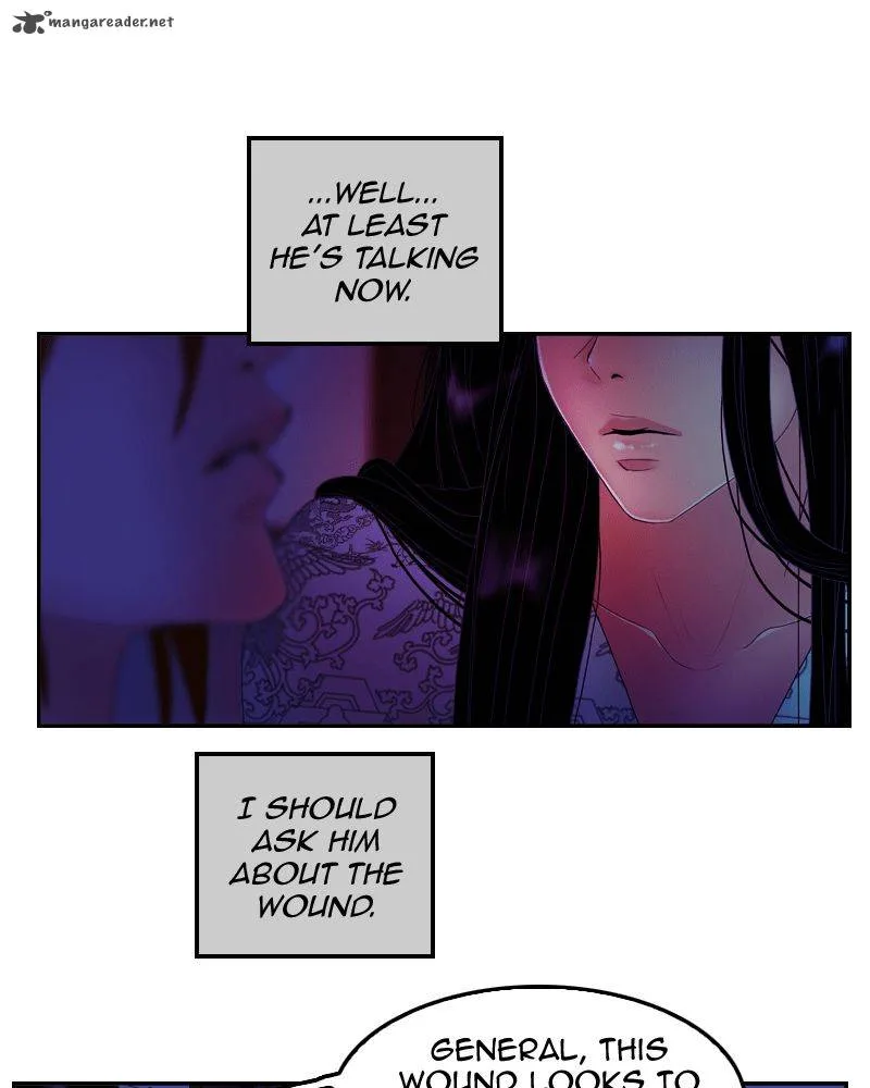 My Dear Cold-Blooded King Chapter 32 page 21