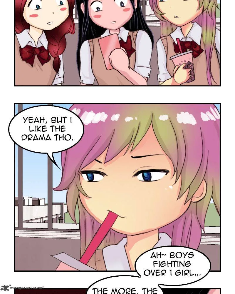 My Dear Cold-Blooded King Chapter 33 page 9