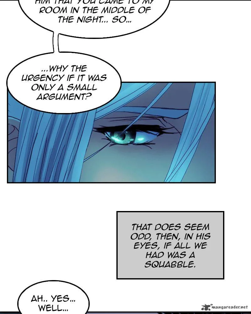 My Dear Cold-Blooded King Chapter 34 page 35