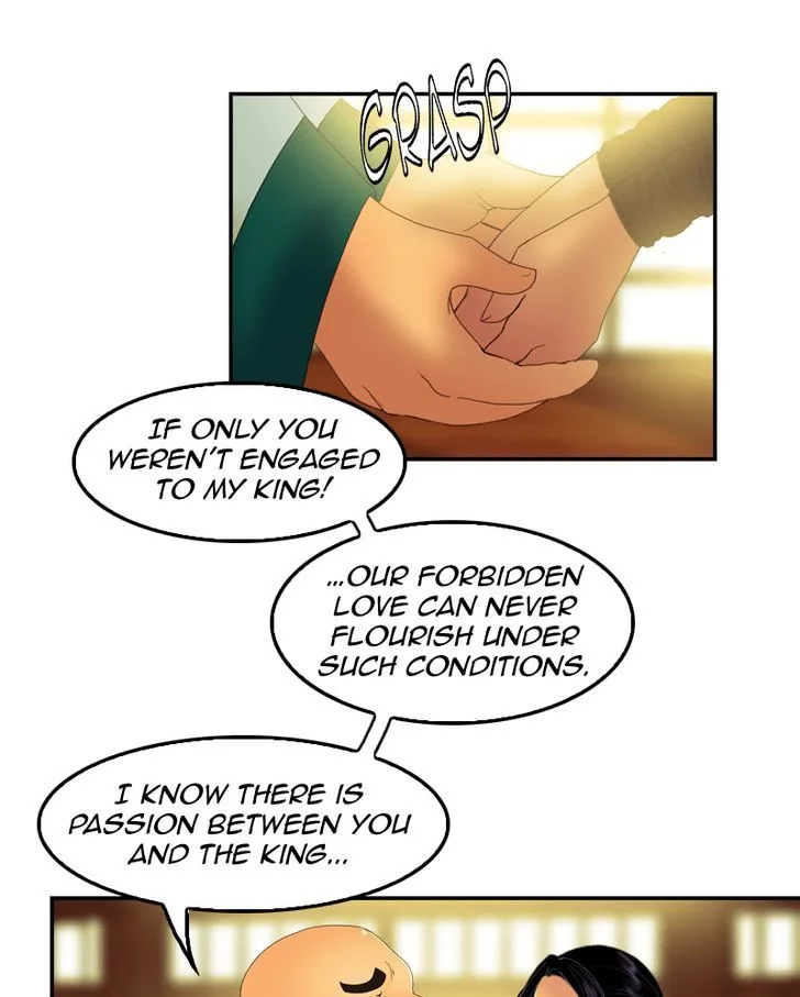 My Dear Cold-Blooded King Chapter 36 page 17