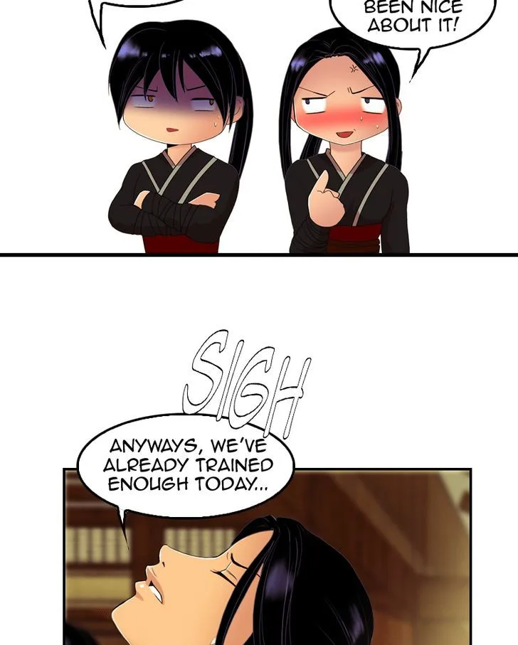 My Dear Cold-Blooded King Chapter 36 page 35