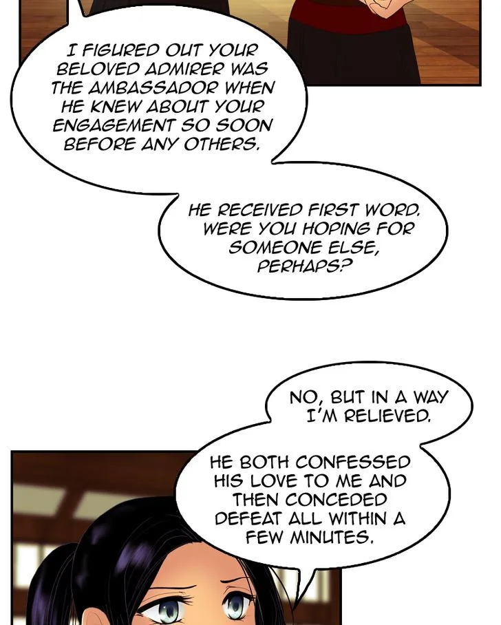 My Dear Cold-Blooded King Chapter 36 page 33