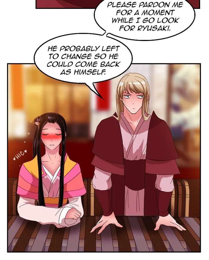 My Dear Cold-Blooded King Chapter 38 page 30