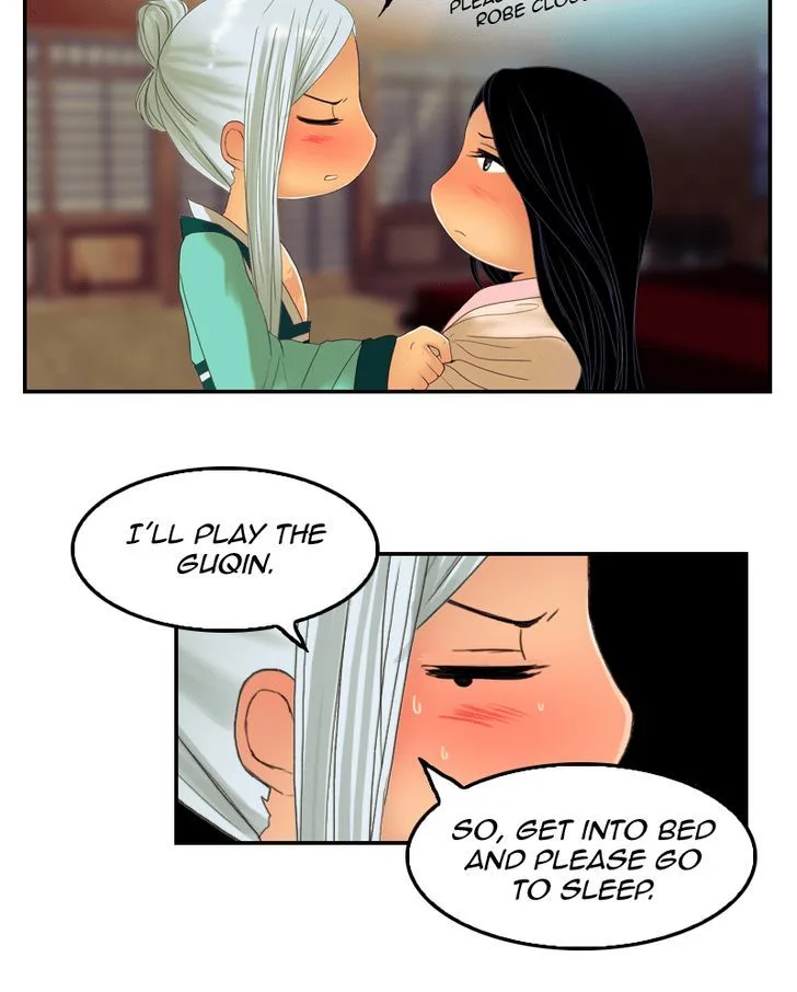 My Dear Cold-Blooded King Chapter 39 page 33