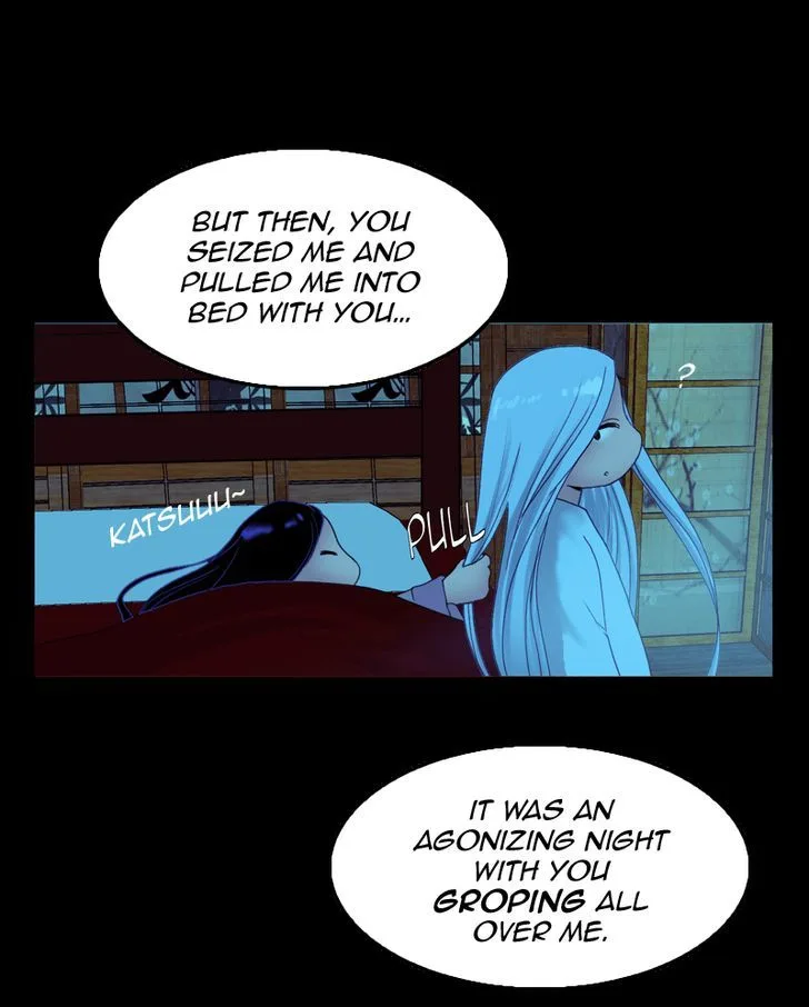 My Dear Cold-Blooded King Chapter 40 page 19