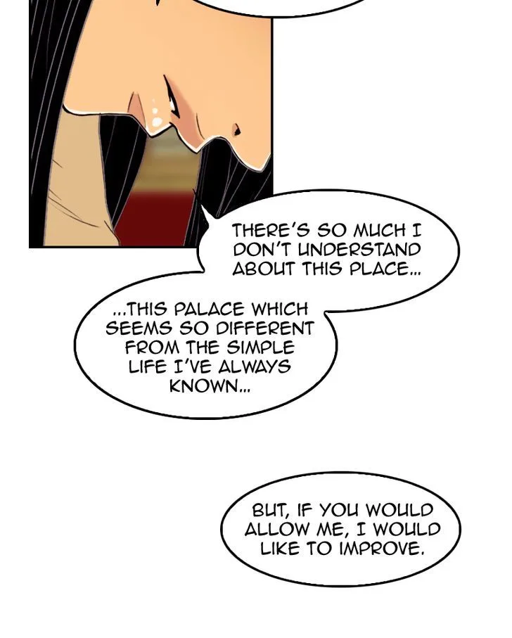 My Dear Cold-Blooded King Chapter 40 page 37