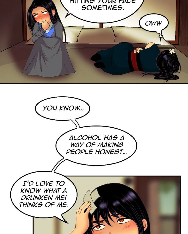 My Dear Cold-Blooded King Chapter 41 page 26