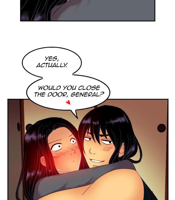 My Dear Cold-Blooded King Chapter 41 page 76
