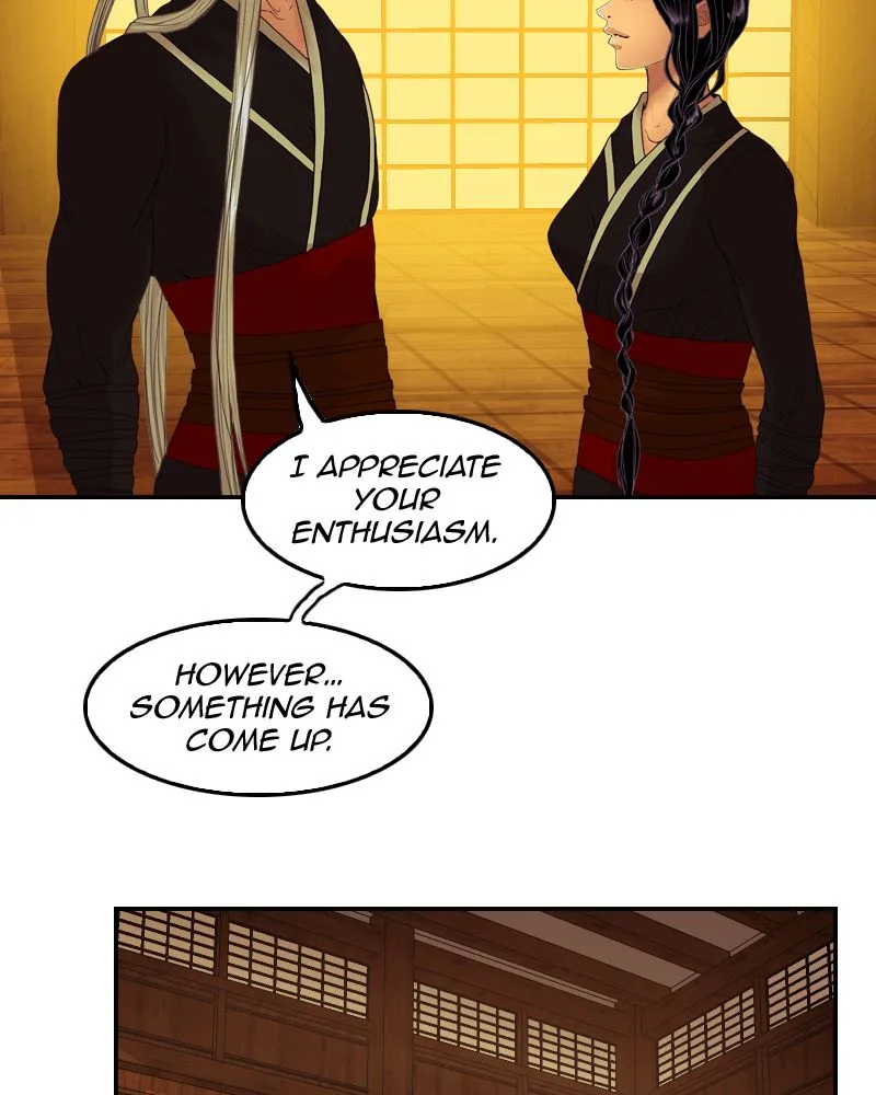 My Dear Cold-Blooded King Chapter 43 page 34