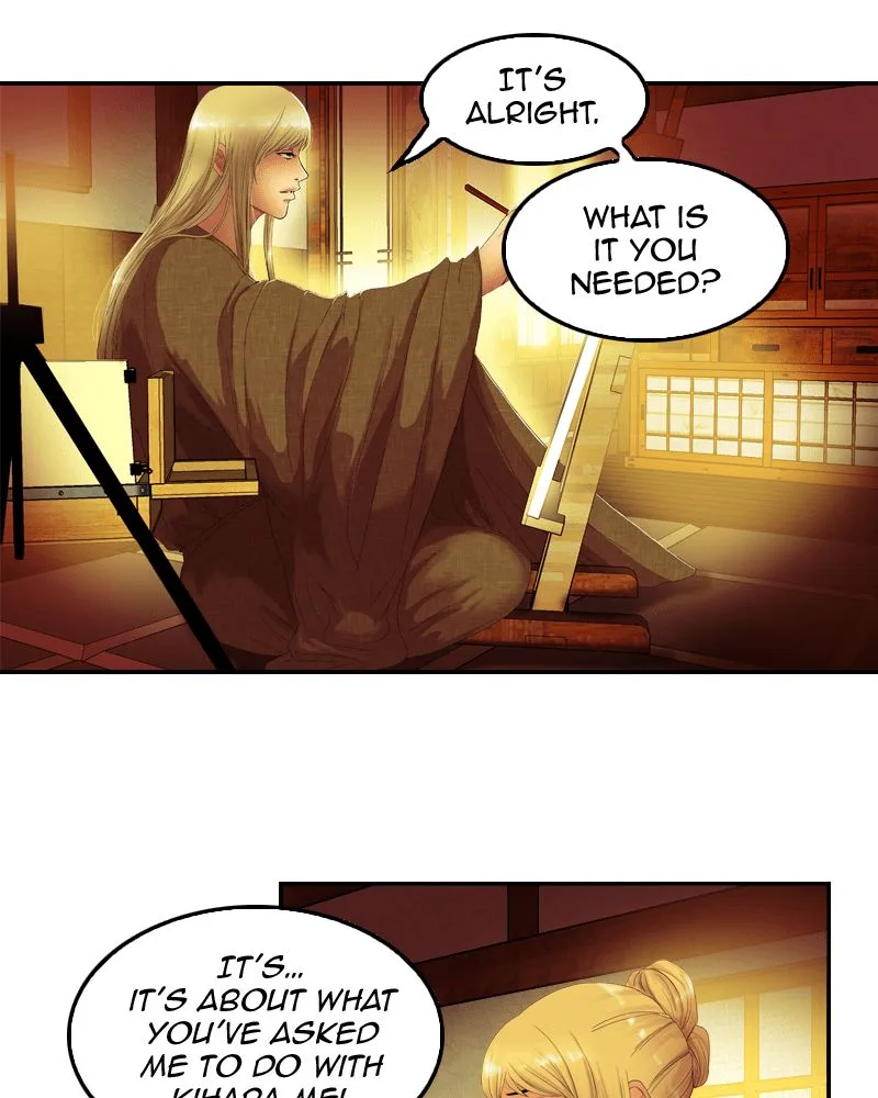 My Dear Cold-Blooded King Chapter 44 page 34