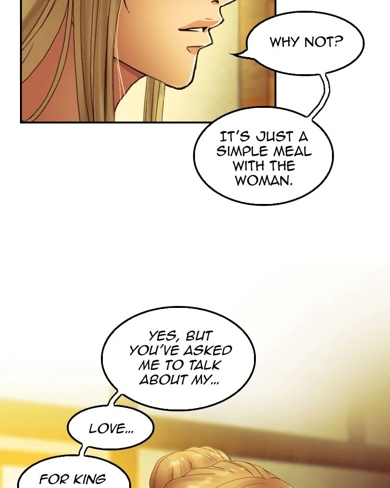 My Dear Cold-Blooded King Chapter 44 page 36