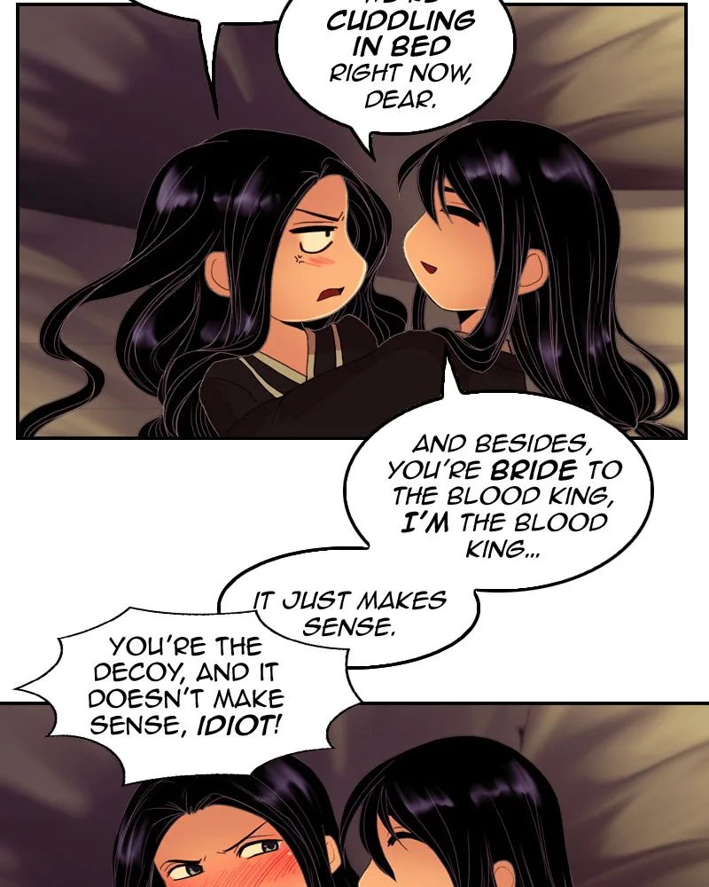 My Dear Cold-Blooded King Chapter 47 page 15