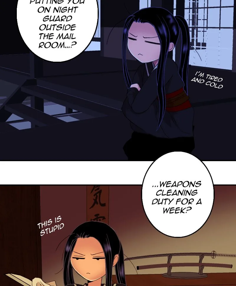 My Dear Cold-Blooded King Chapter 47 page 26