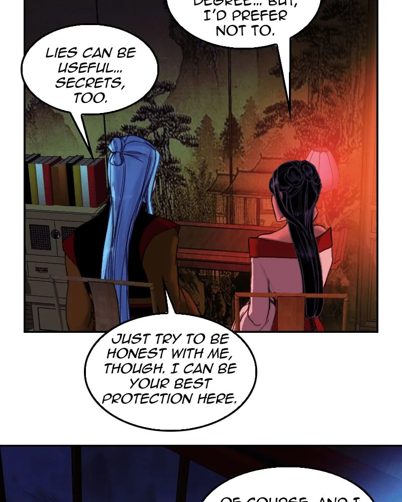 My Dear Cold-Blooded King Chapter 48 page 37