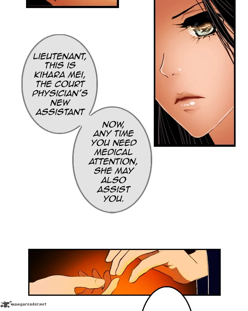 My Dear Cold-Blooded King Chapter 5 page 40
