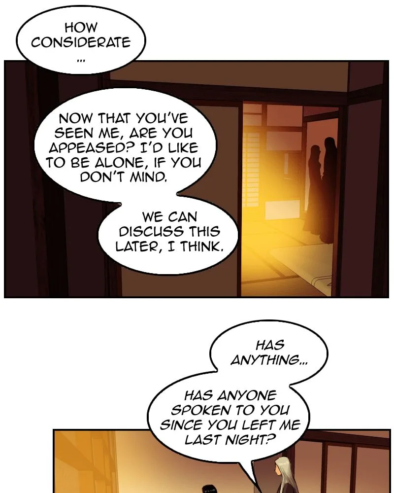 My Dear Cold-Blooded King Chapter 51 page 21