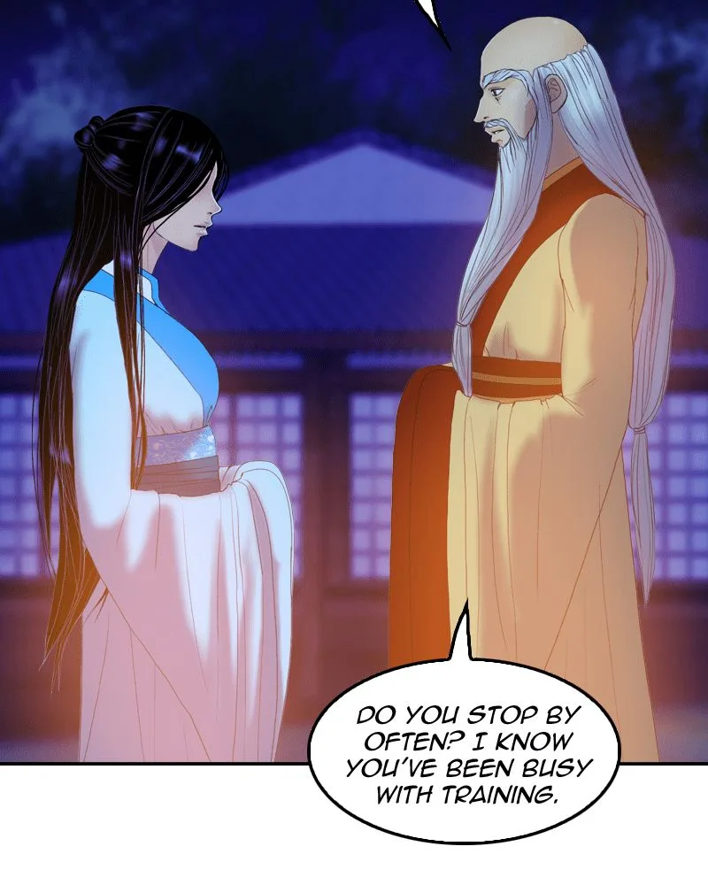 My Dear Cold-Blooded King Chapter 53 page 55