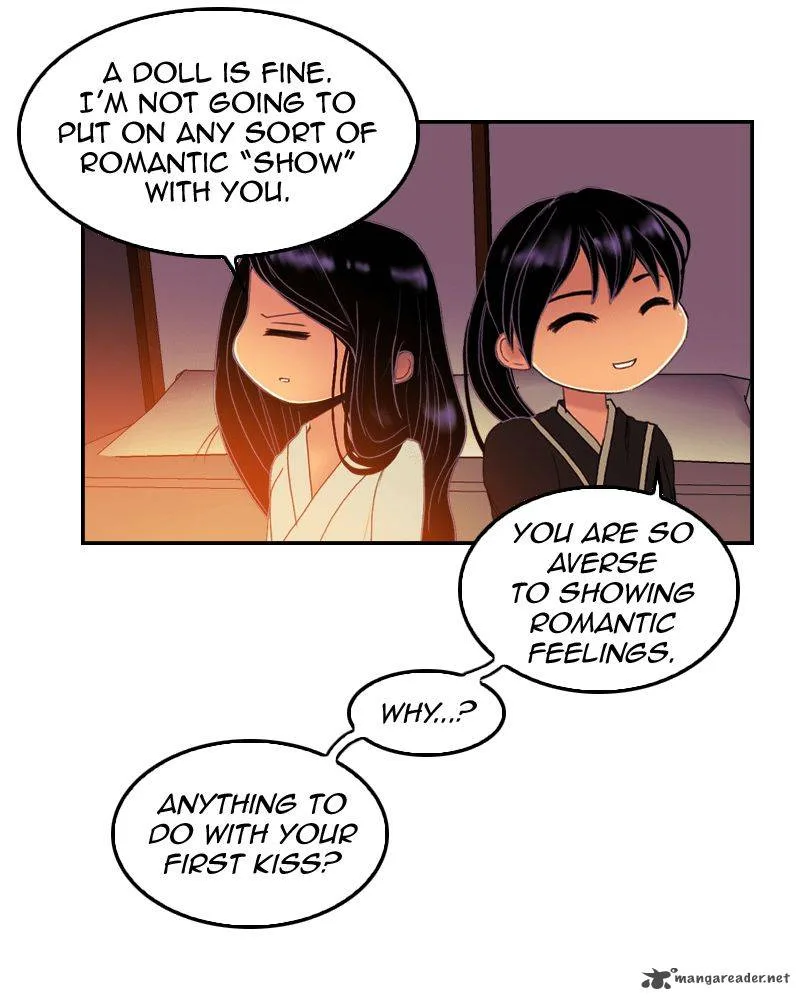 My Dear Cold-Blooded King Chapter 58 page 22
