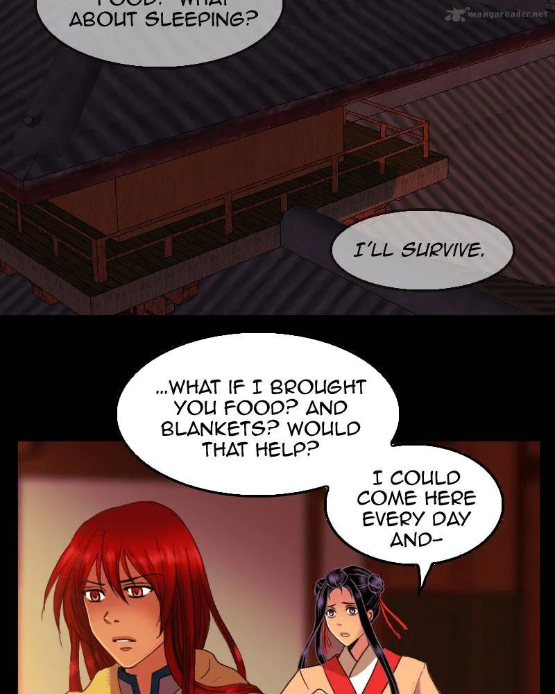 My Dear Cold-Blooded King Chapter 59 page 36
